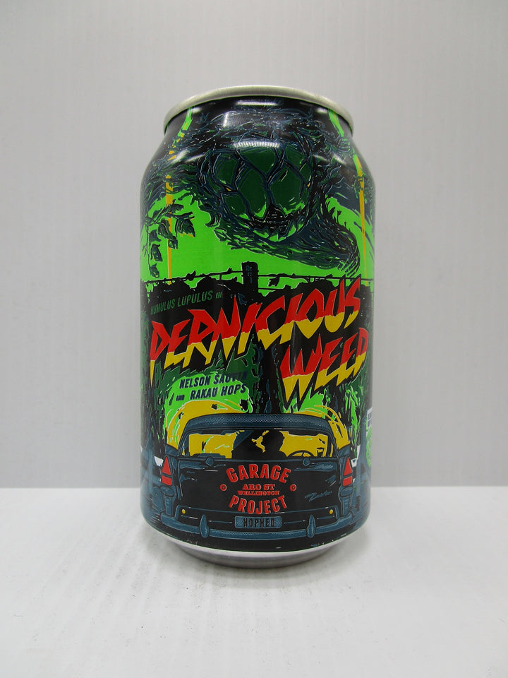 Garage Project Pernicious Weed IPA 8% 330ml - Grape & Grain