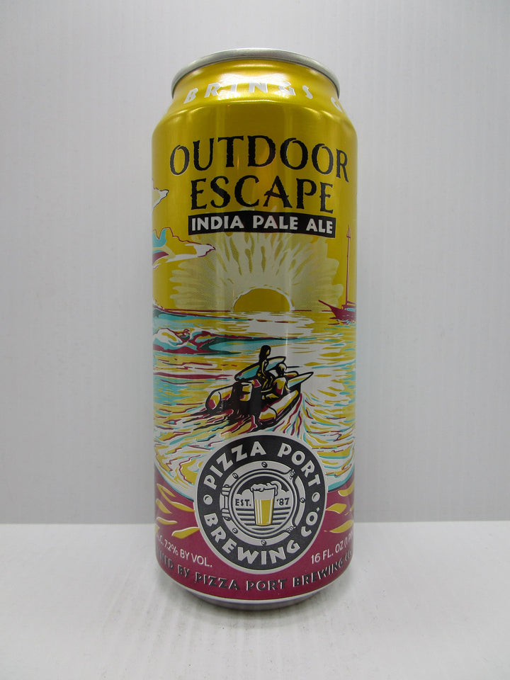 Pizza Port Outdoor Escape IPA 7.2% 473ml