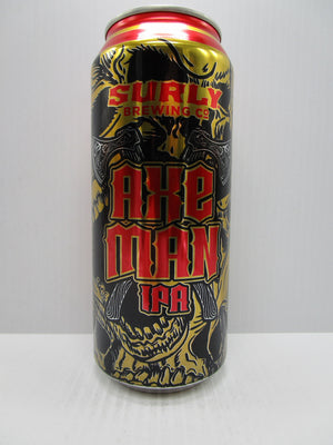 Surly Darkness Axe Man IPA 7.2% 473ml