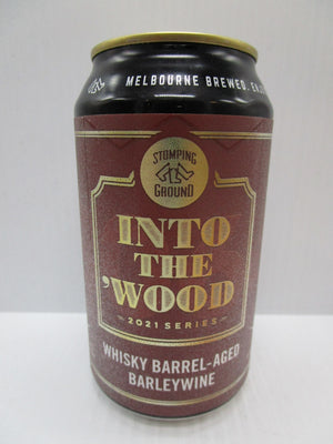 Stomping Into The Wood 2021 BA Barleywine 10% 355ml