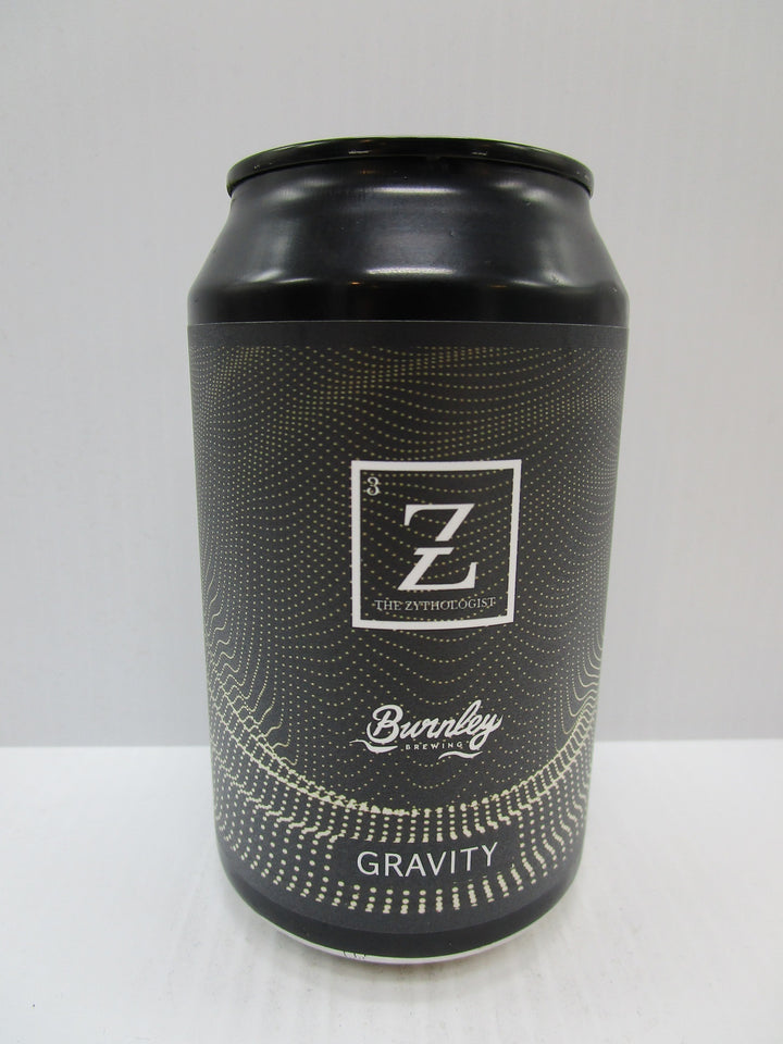Zythologist x Burnley Gravity Whiskey Aged Imp Stout 10% 330ml