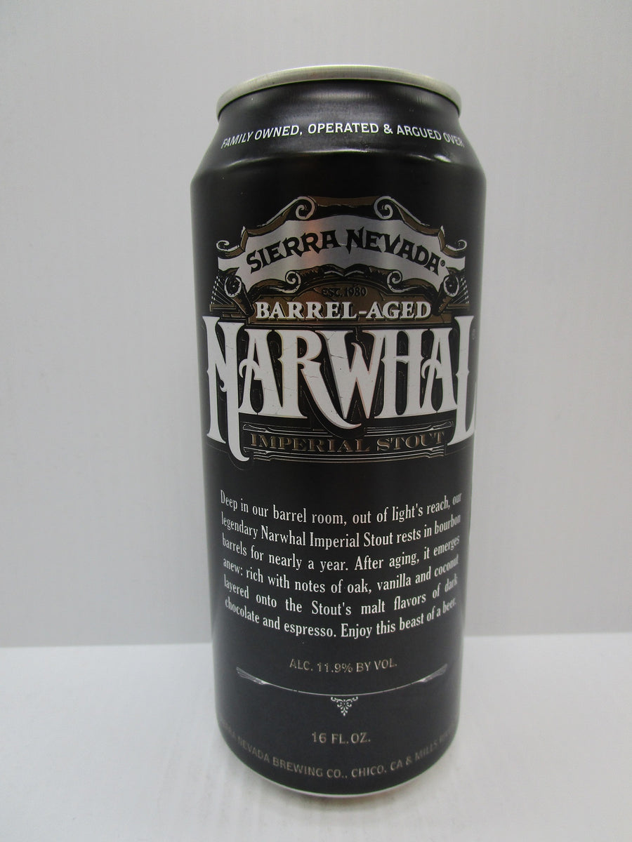 Sierra Nevada BA Narwhal Stout 11.9% 473ml