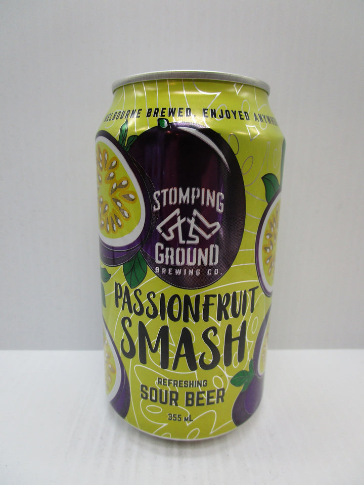 Stomping Passionfruit Smash Sour 4.2% 355ml - Grape & Grain