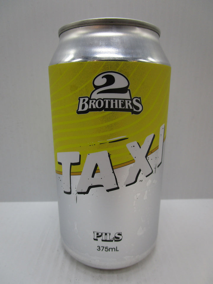 2 Brothers Taxi Pilsner 4.7% 375ML - Grape & Grain