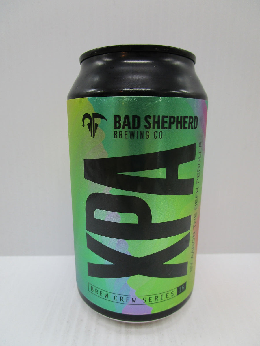 Bad Shepherd Brew Crew #15 XPA 4.7% 355ml