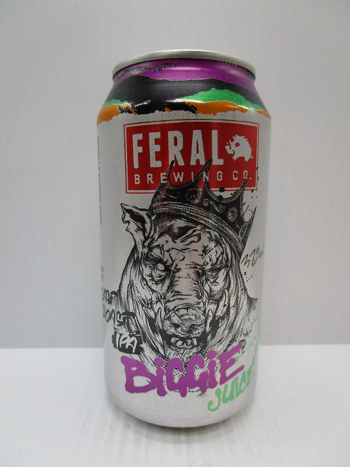 Feral Biggie Juice East Coast IPA 6% 375ml - Grape & Grain