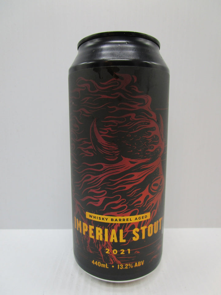 Hawkers X Alchemy Whiskey BA Imp Stout 13.2% 440ml