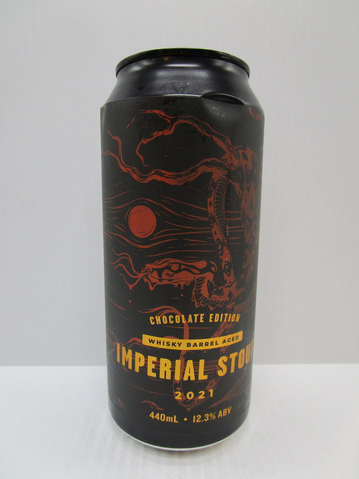 Hawkers X Hunted Choc Edition BA Imp Stout 12.3% 440ml