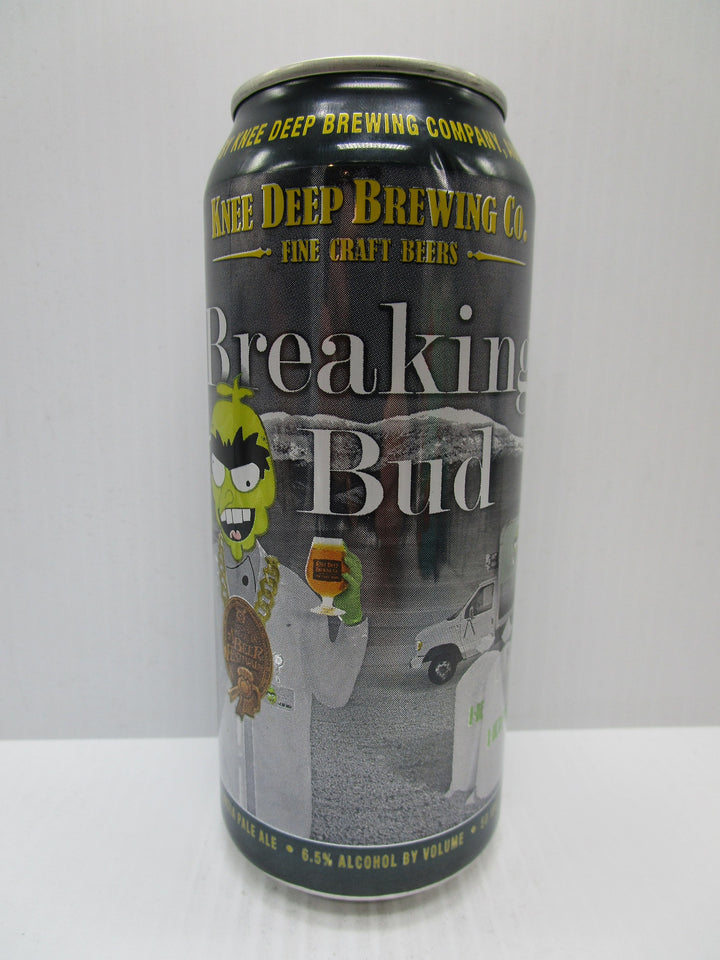 Knee Deep Breaking Bud IPA 6.5% 440ml