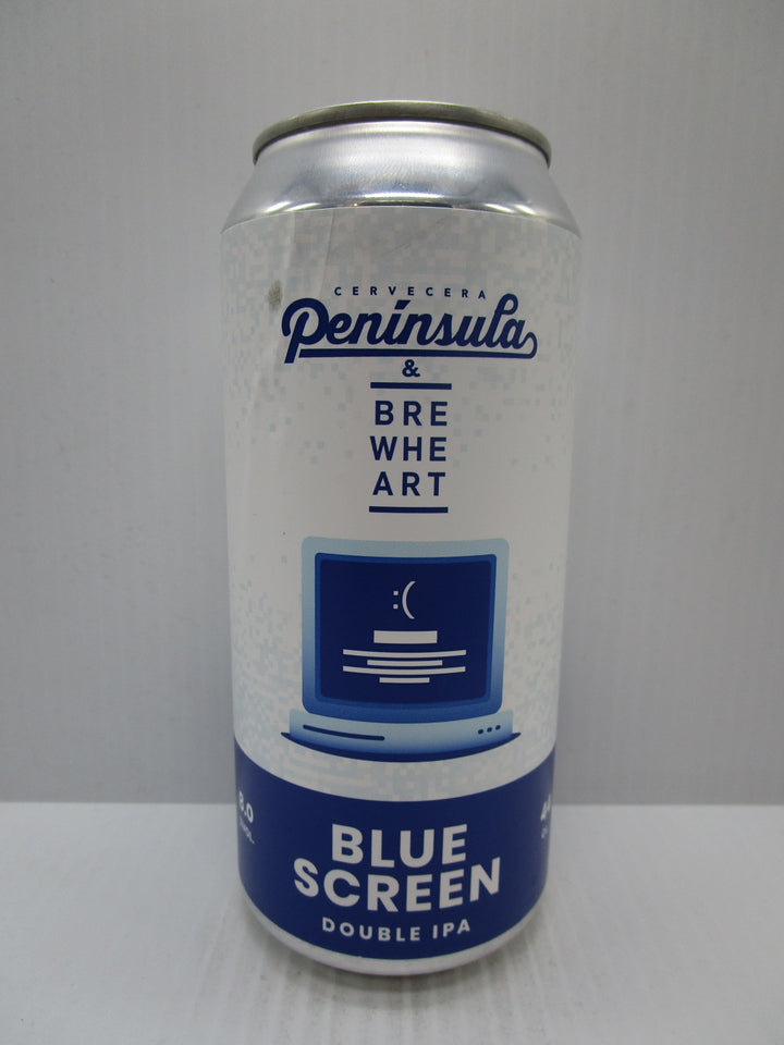 Cervecera Peninsula Blue Screen DIPA 8% 440ml