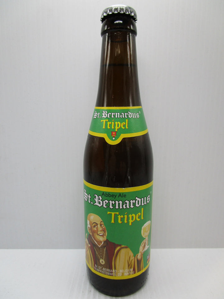 St Bernardus Tripel 8% 330ml - Grape & Grain