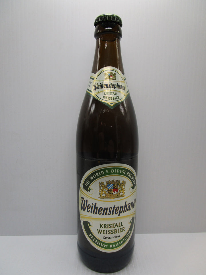 Weihenstephaner Kristal Weissbier 5.4% 500ml - Grape & Grain