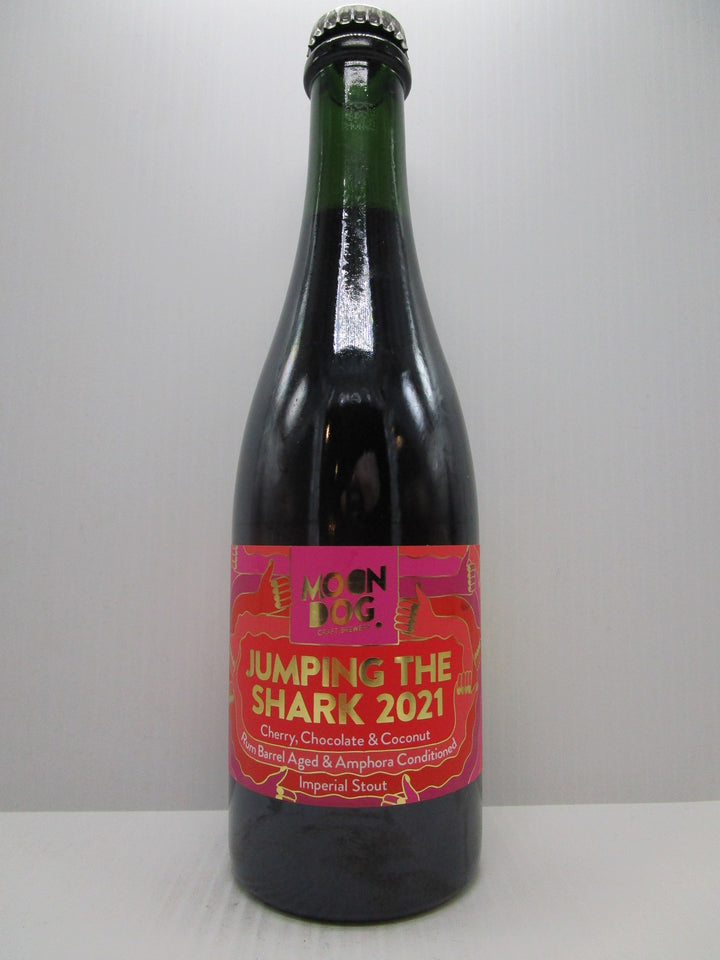 Moon Dog The Jumping Shark 2021 Imp. Stout 12.6% 375ml