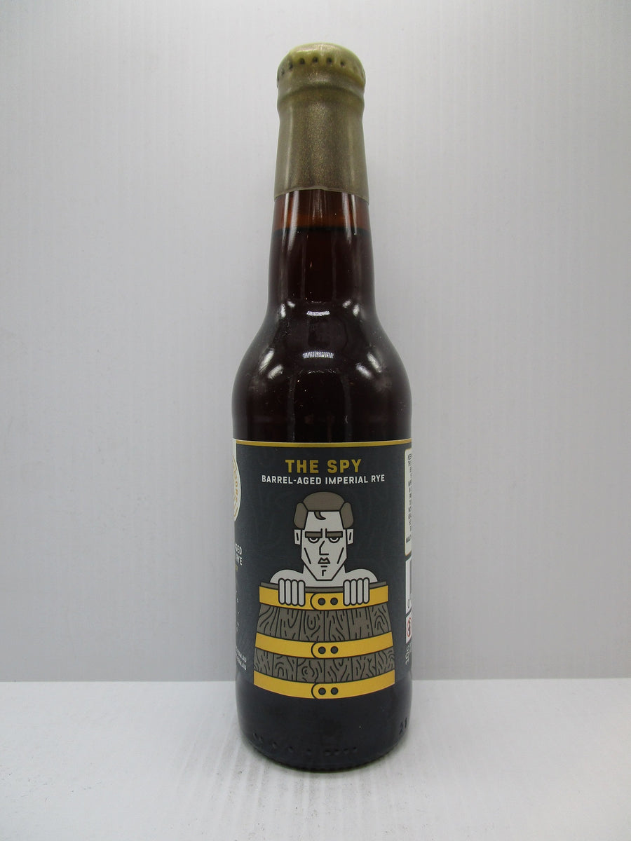 Co-Conspirators The Spy BA Imperial Rye 12.5% 330ML