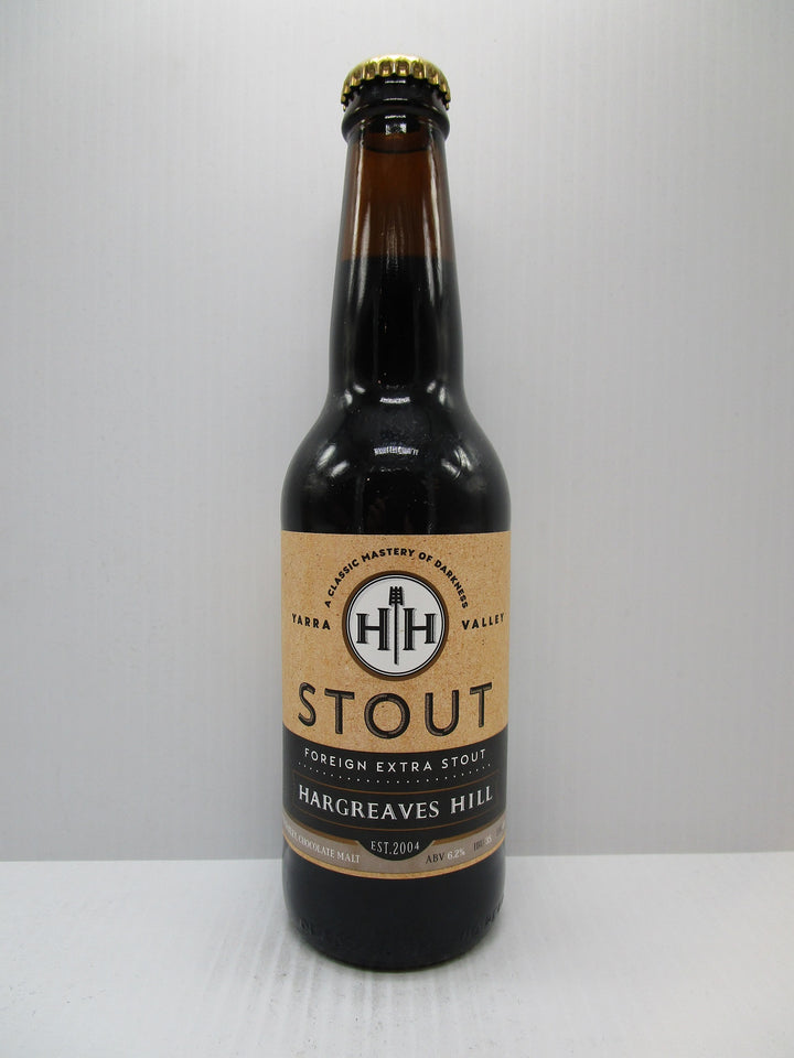 Hargreaves Hill Foreign Extra Stout 6.2% 330ml