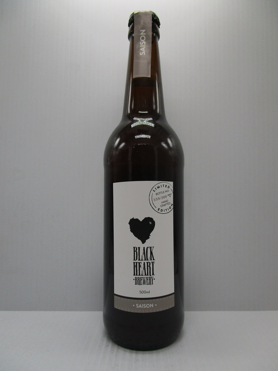 Black Heart Saison 6.2% 500ml