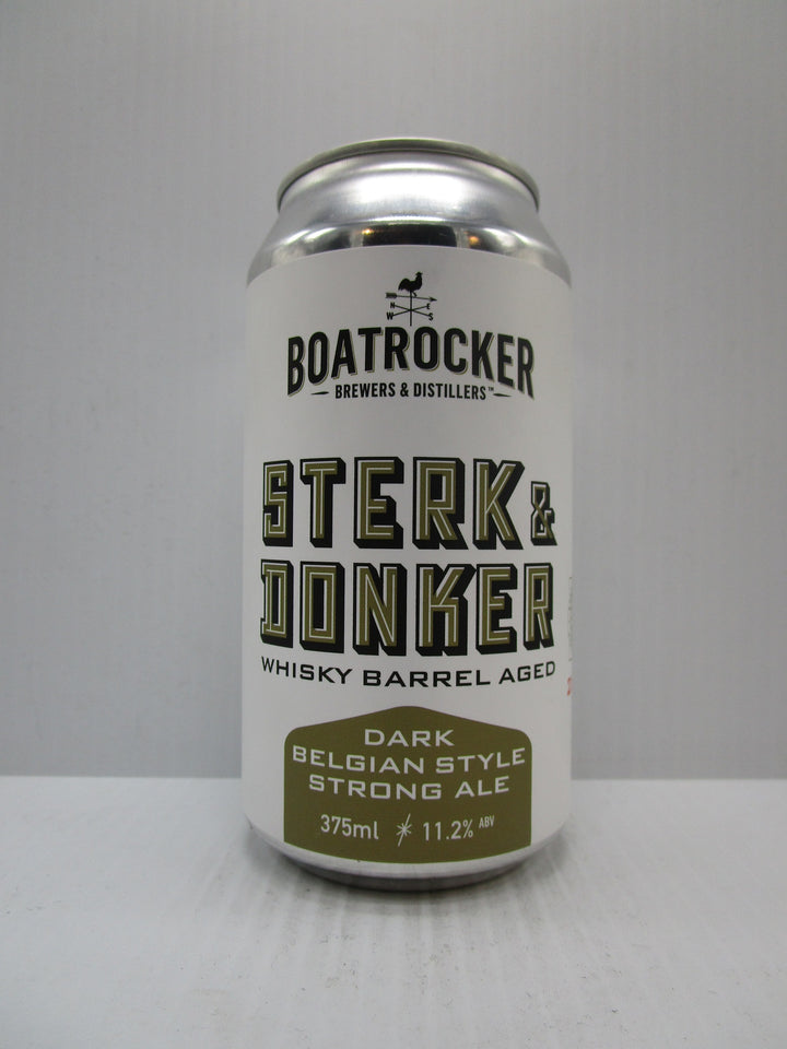 Boatrocker Sterk & Donker Whisky BA 2020 Dark Belgian Style Strong Ale 11.2% 375ml