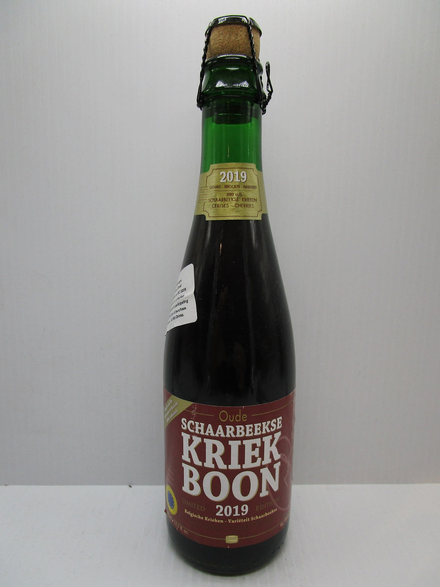 Boon Oude Kriek Schaarbeekse 2019 6% 375ml