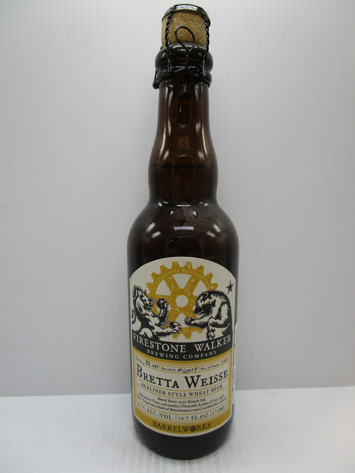 Firestone Walker Bretta Weisse 4.7% 375ML