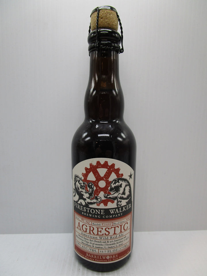 Firestone Walker Agrestic Ale 6.8% 375ML