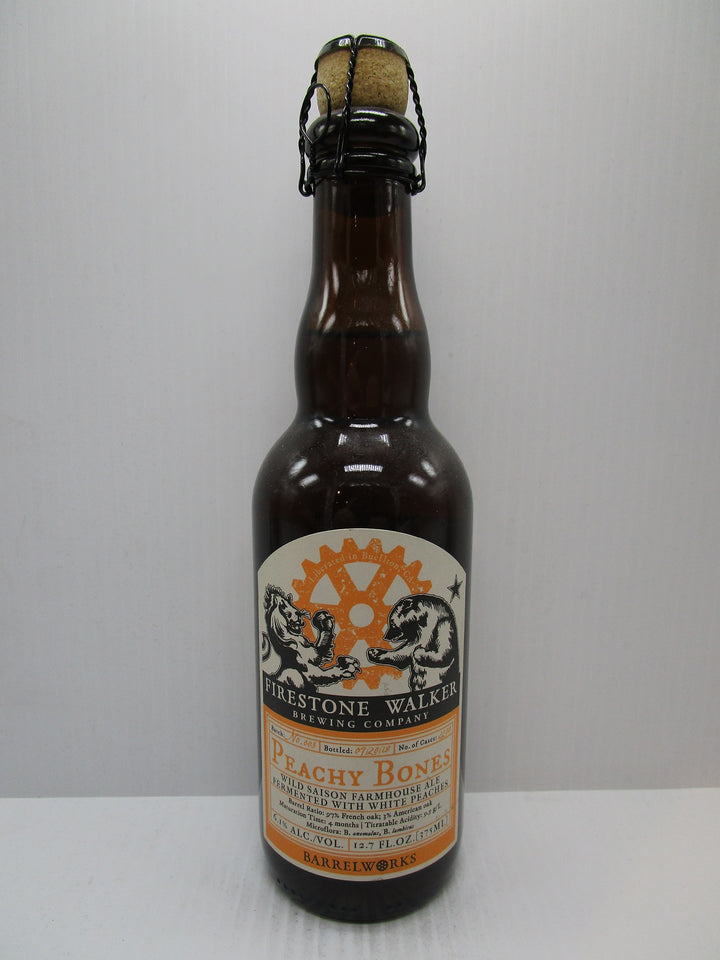 Firestone Walker Peachy Bones 2019 Ale  6.1% 375ml