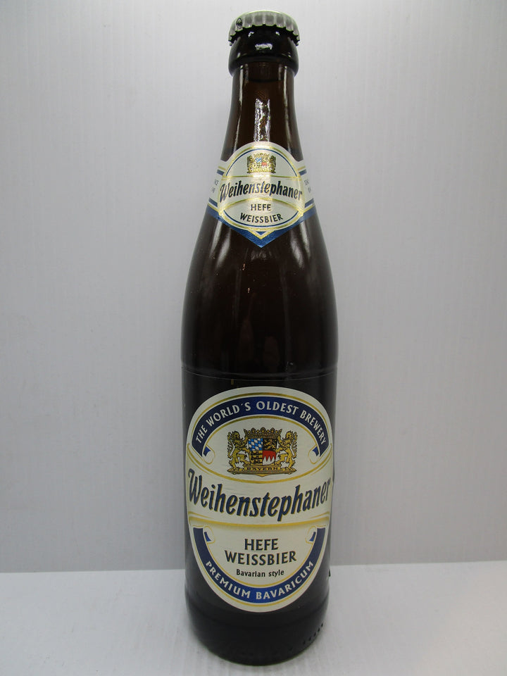 Weihenstephaner Hefe Weissbier 5.4% 500ml - Grape & Grain