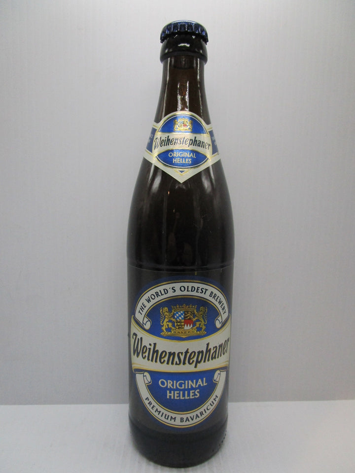 Weihenstephaner Original Helles 5.1% 500ml - Grape & Grain