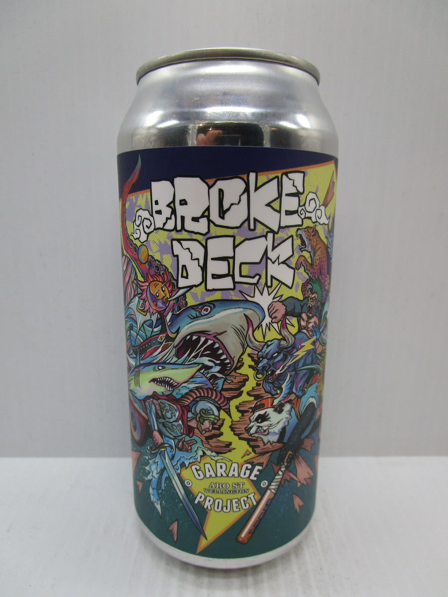 Garage Project Broke Deck West Coast IPA 8% 440ml