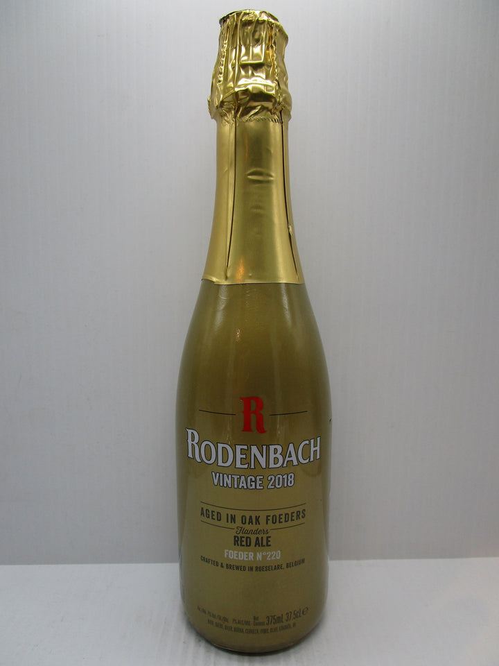 Rodenbach Vintage 2018 Red Ale 375ML