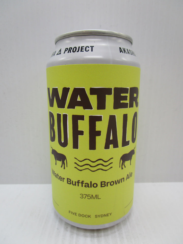 Akasha Water Buffalo Brown Ale 6% 375ml