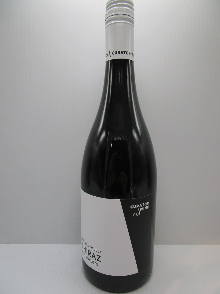 Curator Wine Co - Hamlets Shiraz 2019 14.5% 750ML