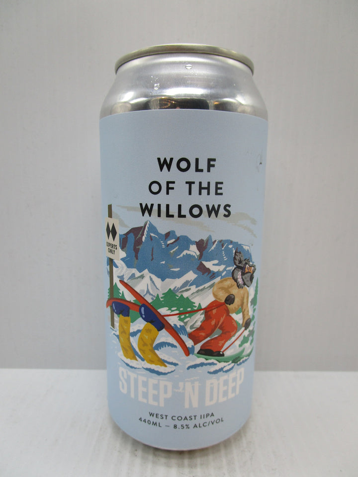 Wolf of the Willows Steep 'N Deep 8.5% 440ml