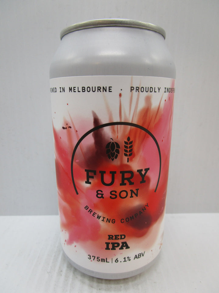 Fury & Son Red IPA 6.1% 375ml