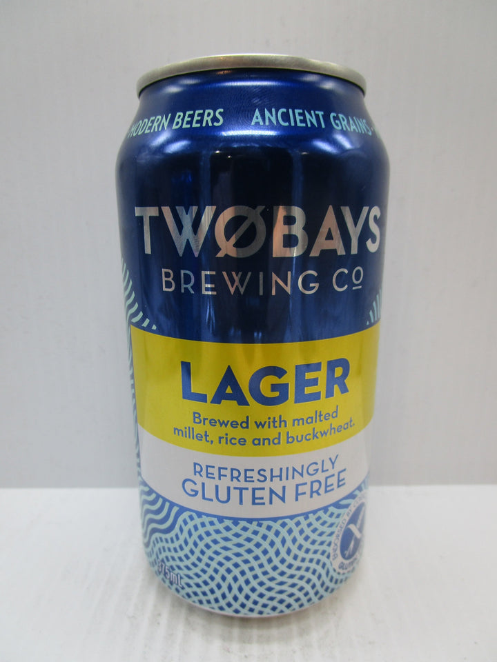 Two Bays Gluten Free Lager 4.5%  375ml