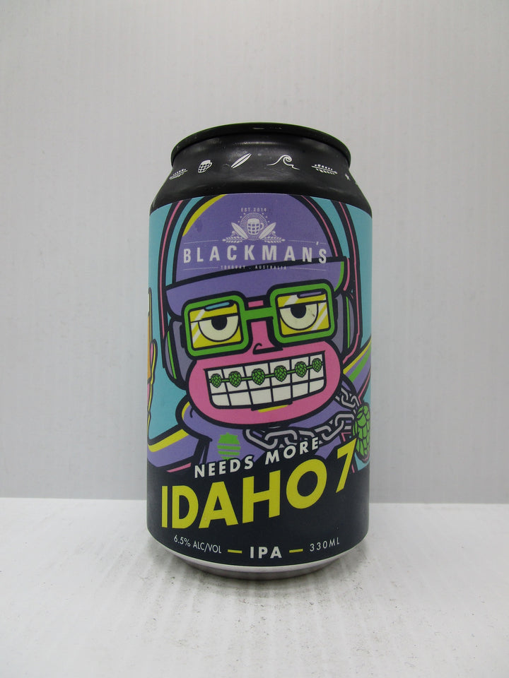 Blackmans Needs More Idaho 7 IPA 6.5% 355ml