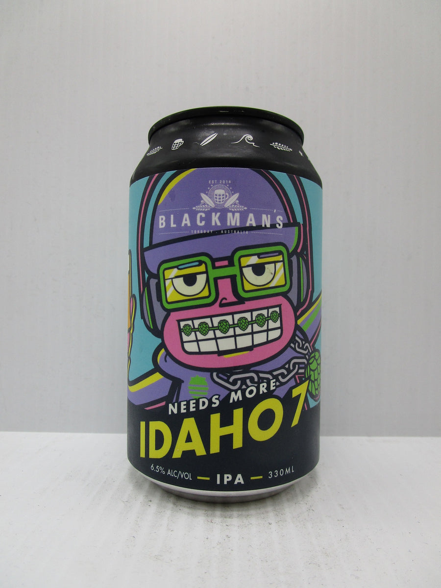 Blackmans Needs More Idaho 7 IPA 6.5% 355ml