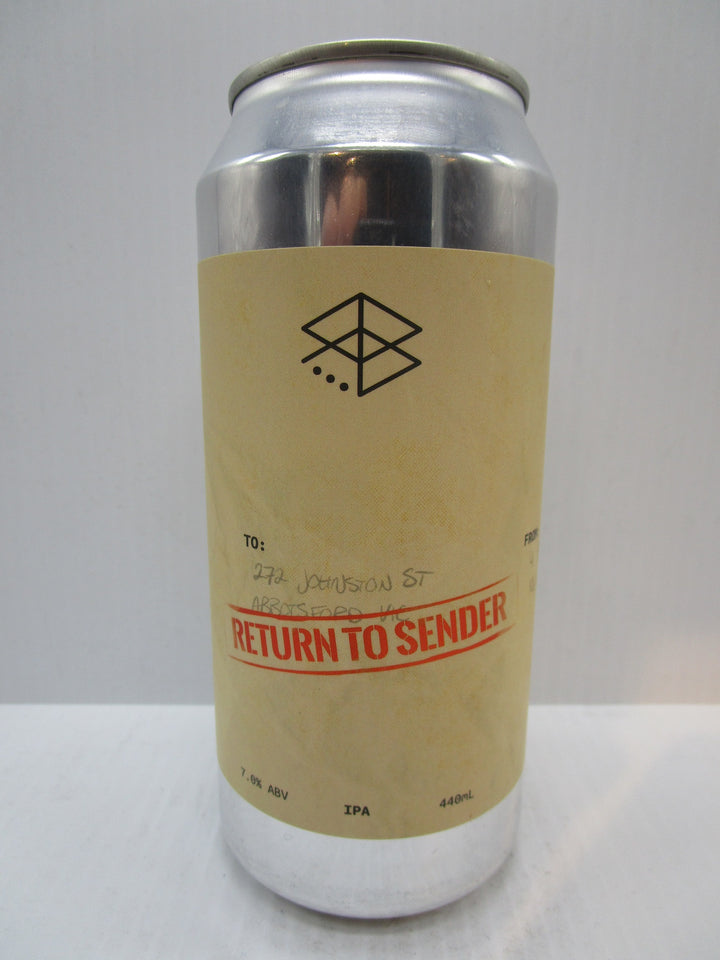 Range Return To Sender IPA 7% 440ml