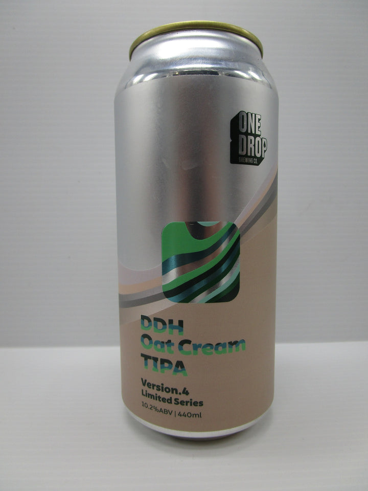 One Drop DDH Oat Cream TIPA V4 10.2% 440ml