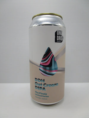 One Drop DDH Oat Cream DIPA 7.8% 440ml