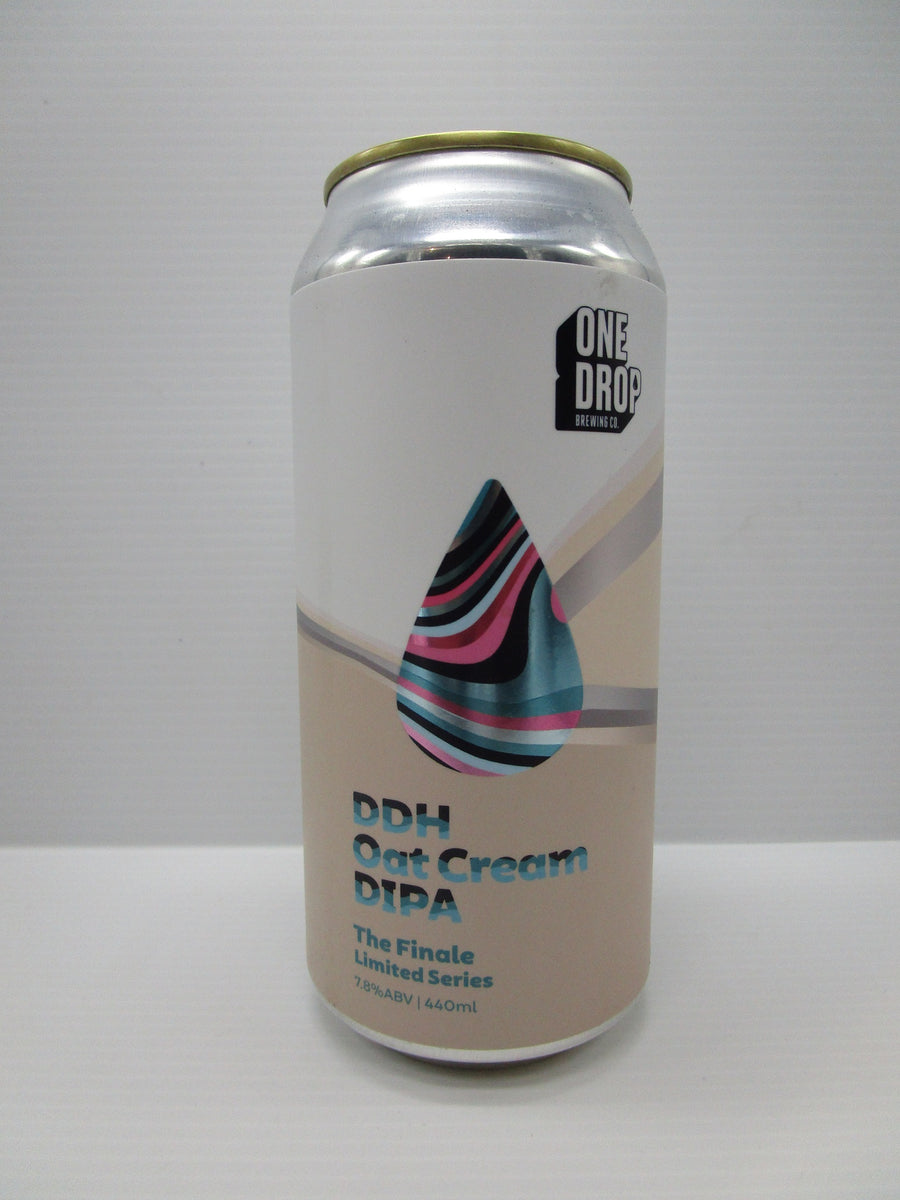 One Drop DDH Oat Cream DIPA 7.8% 440ml