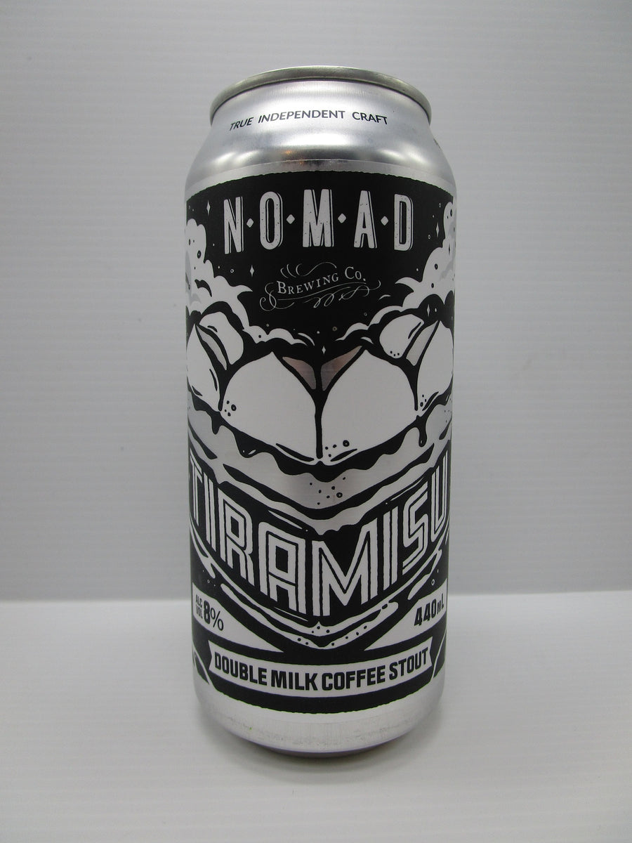 Nomad - Tiramisu Double Milk Coffee Stout 8% 440ml