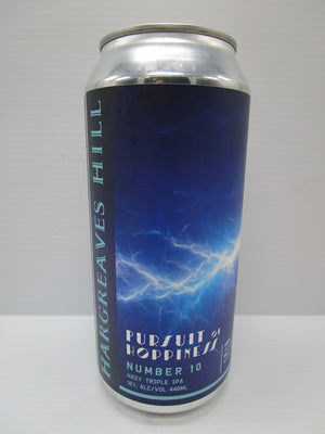 Hargreaves Hill - POH Hazy Triple IPA 10% 440ML