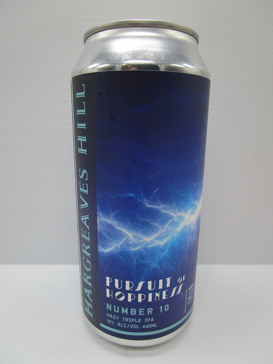 Hargreaves Hill - POH Hazy Triple IPA 10% 440ML