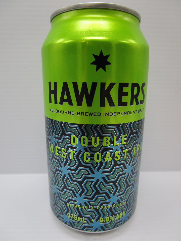 Hawkers - Double West Coast IPA 9% 375ML - Grape & Grain