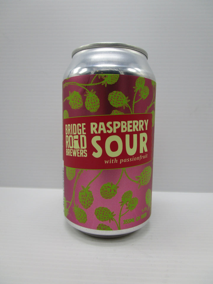 Bridge Rd - Raspberry & Passionfruit Sour 4.3% 355ml