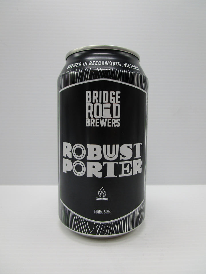 Bridge Rd - Robust Porter 5.2% 355ml - Grape & Grain