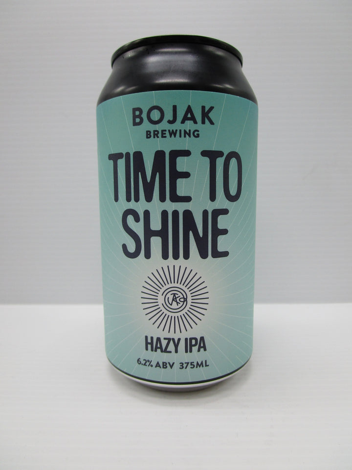 Bojak - Time To Shine Hazy IPA 6.2% 375ml