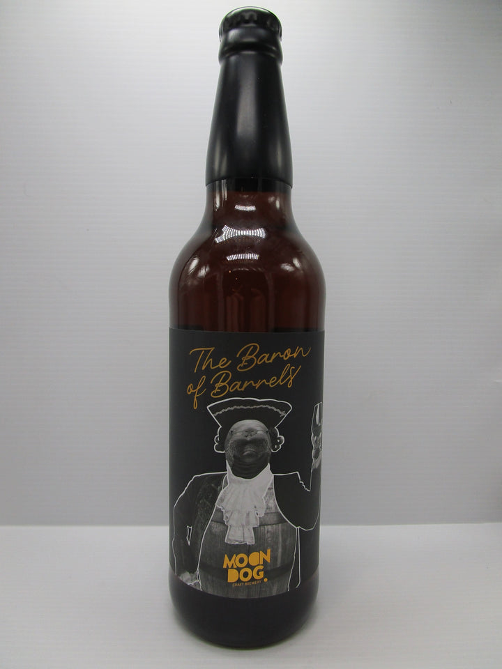 Moon Dog - Baron Of Barrels Strong Ale 11.3% 650ML