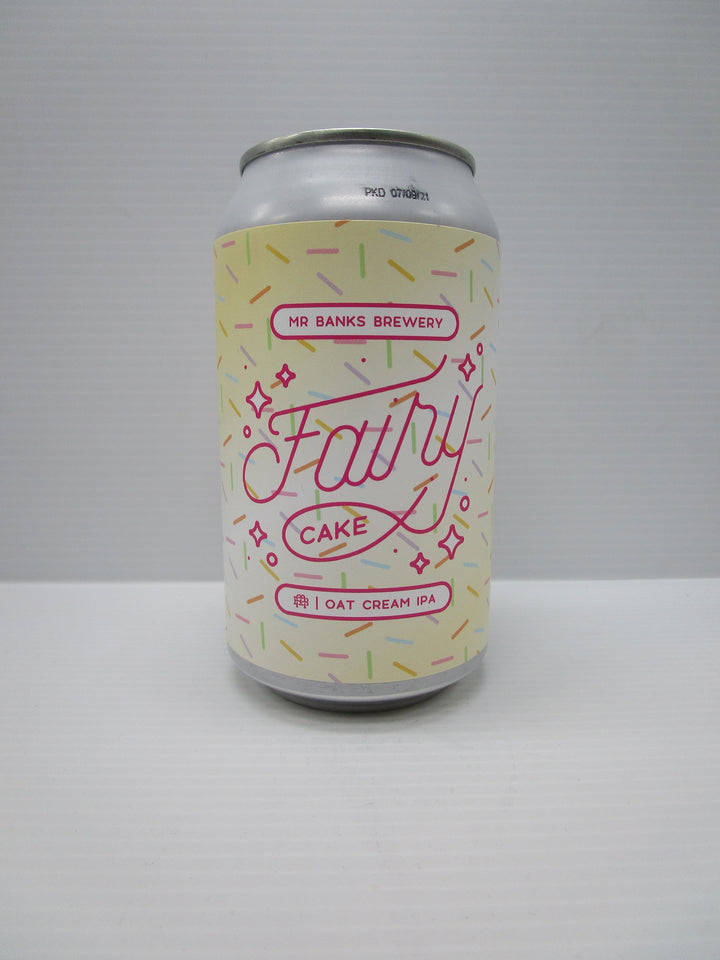 Mr Banks - Fairy Cake Oat Cream IPA 7.2% 355ml