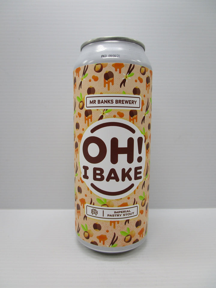 Mr Banks - Oh! I Bake Imperial Pastry Stout 10.6% 500ml